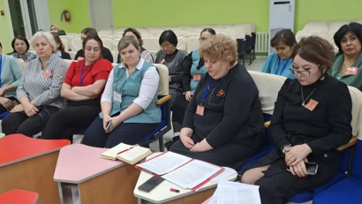 2025 жылғы 25 қарашада сынып жетекшілеріне арналған «Баланың қауіпсіздікке құқығы бар» тақырыбындағы Дөңгелек үстел форматындағы негізгі өндірістік кеңес болып өтті