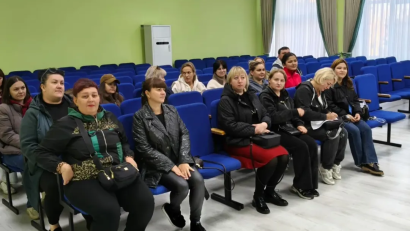 12 сентября состоялось заседание родительского комитета школы