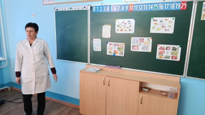 3 желтоқсанда біздің мектепте Дұрыс Тамақтану тақырыбында өте пайдалы және танымдық сынып сағаты өтті!