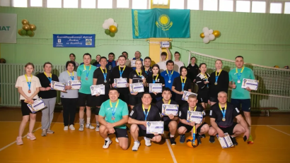 13 желтоқсанда біздің мектепте "Достық" қайырымдылық турнирі өтті