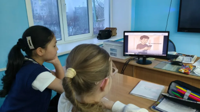 Бүгін, 19 желтоқсан күні, біздің оқушылар үшін "Жалған терроризм" (немесе "Киберқауіпсіздік: Жалған терроризм") фильмін көрсету және талқылау ұйымдастырылды