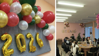 Бүгін, 23 желтоқсанда, біздің мектебіміз нағыз қысқы ертегіге енді!