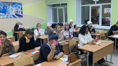 В рамках программы Центра психолого-педагогического сопровождения и развития (ЦППР) прошло важное занятие для родителей учащихся 6–9 классов, посвящённое роли эмоций в общении с детьми