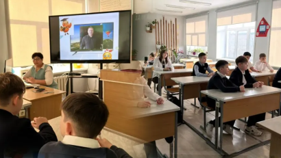 26 қаңтарда МИФ онкүндігі аясында математика және физика пәндерінің мұғалімі Мейрембаева Рысгүл Сембаевна 7-сынып оқушылары арасында «ХХІ ғасырдың көшбасшысы» атты зияткерлік ойын өткізді