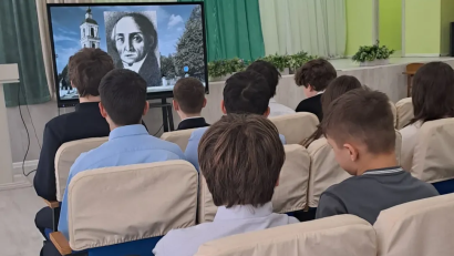 В рамках социального проекта «Детская библиотека» 3 февраля 2026 года библиотекой имени Габита Мусрепова было проведено мероприятие: тематический стендбук «Жили-были у Щедрина»