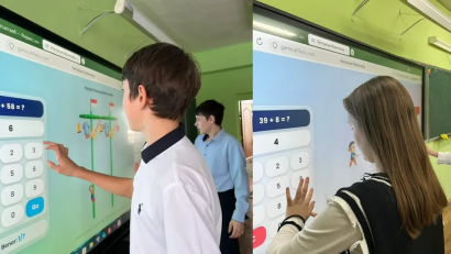 Кто сказал, что математика — это только скучные примеры в тетрадке? В рамках нашей Декады МИФ (Математики, Информатики и Физики) среди 7-х классов прошел настоящий Математический батл!