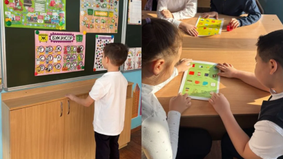 3 ақпан күні мектебімізде 3-сынып оқушыларына арналған «Планетаның болашағы — өз қолымызда!» атты экологиялық квест өтті