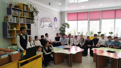 В рамках проекта "Детская библиотека" "У нас в семье все дружат с книгой" был произведен (видеоролик)