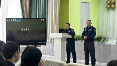 3 марта 2026 года прошла лекция на тему: «Профилактика административных и уголовных правонарушений, совершаемых несовершеннолетними. Буллинг, наркопреступления»