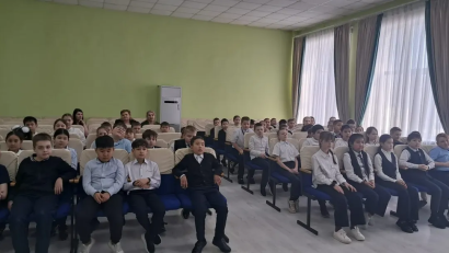 5 марта обучающиеся КГУ «Средняя школа Nº4» приняли участие в 1 этапе городского проекта «Школа безопасности» для учащихся 1-4 классов