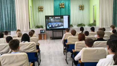 12 марта обучающиеся КГУ «Средняя школа Nº4» приняли участие в 1 этапе городского проекта «Школа безопасности» для учащихся 1-4 классов