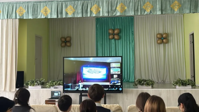 17 марта обучающиеся КГУ «Средняя школа №4» приняли участие в I этапе городского проекта «Школа безопасности» среди учащихся 8 классов