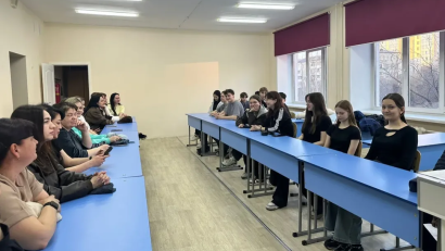 АПҚО бағдарламасы аясында ата-аналар мен 6-9 сынып оқушыларының "Өзін-өзі қолдау және өзін-өзі қорғау дағдыларын дамыту" тақырыбында бірлескен кездесуі өтті