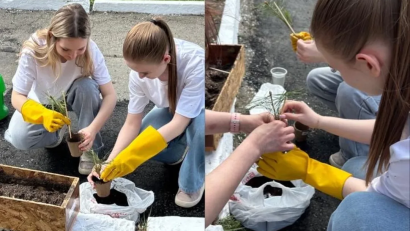 2026 жылдың 30 сәуірінде мектебіміздің оқушылары «Жер елшілері» және «Жасыл клубтар» жобалары аясында жүзеге асырылған «Бүкілқазақстандық орман отырғызу күндері» ұлттық экологиялық акциясына белсенді қатысты