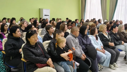 13 мая прошло общешкольное родительское собрание
