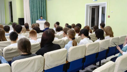 19 мамыр күні жоғары сынып оқушыларымен жастар арасында қылмыстың алдын алуға бағытталған маңызды құқықтық түсіндіру кездесу өтті