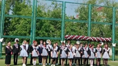 Бүгін, 25 мамыр күні, мектепте түлектерге арналған «Болашаққа бастар гүлденген жол» атты салтанатты жиын өтті!
