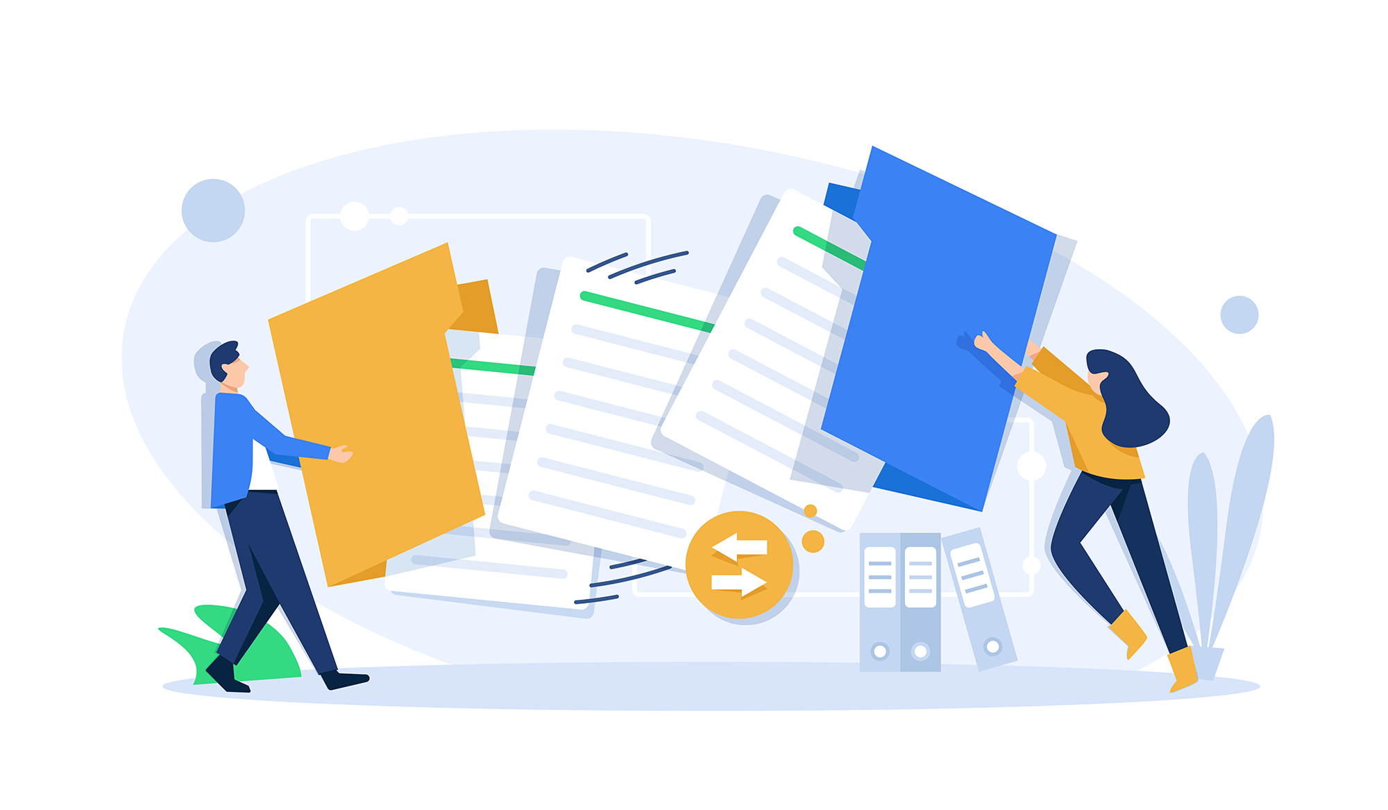 adaptatsiya i obuchenie personala dlya raboty s elektronnym dokumentooborotom